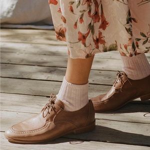 christy dawn the agnes oxford in saddle leather